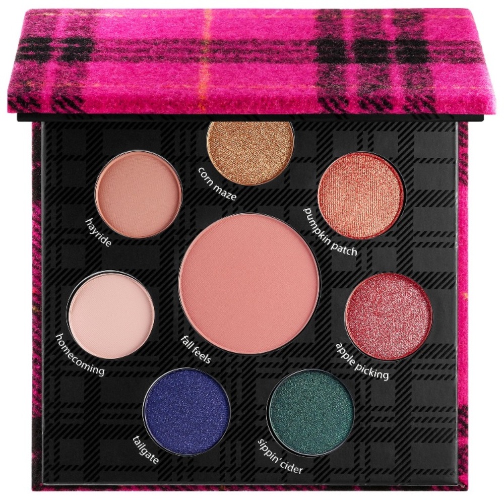 Tarte Fall Feels Eye and Cheek Palette